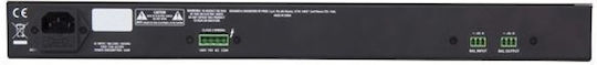 Proel AUP-160D Commercial Power Amplifier Mono 160W/4Ω 160W/100V Black