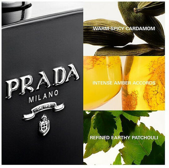 Prada L'Homme Intense Eau de Parfum 100ml | Skroutz Romania