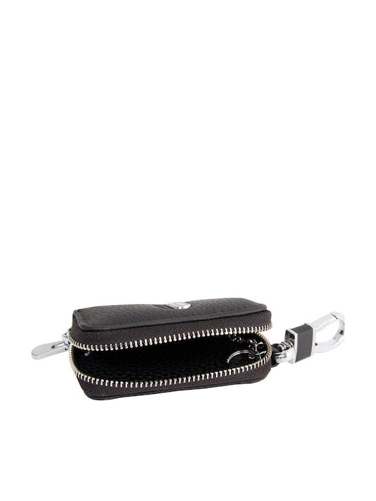 Auto Gs Leather Alfa Romeo Keychain Black Auto Gs Leather Alfa Romeo Keychain Black