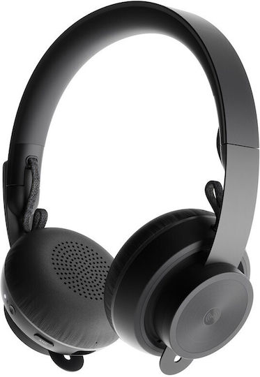 Logitech Zone Wireless (UC) On Ear Multimedia Ακουστικά με μικροφωνο και σύνδεση Bluetooth / USB-A