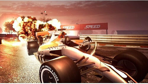 Speed 3 Grand Prix Steering Wheel Bundle (Code In A Box) Switch-Spiel