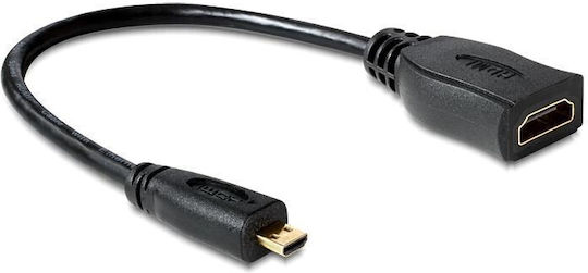 Club3D Μετατροπέας HDMI / micro USB male σε DisplayPort female 1τμχ CAC-1335
