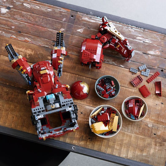 LEGO Super Heroes Hulkbuster For 18+ Years 4049 Pieces