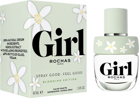 Rochas Girl Blooming Edition Eau de Toilette 40ml