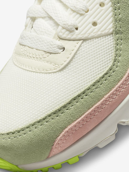 Air Max 90 Дамски Маратонки Sail / Honeydew / Arctic Orange / Copa