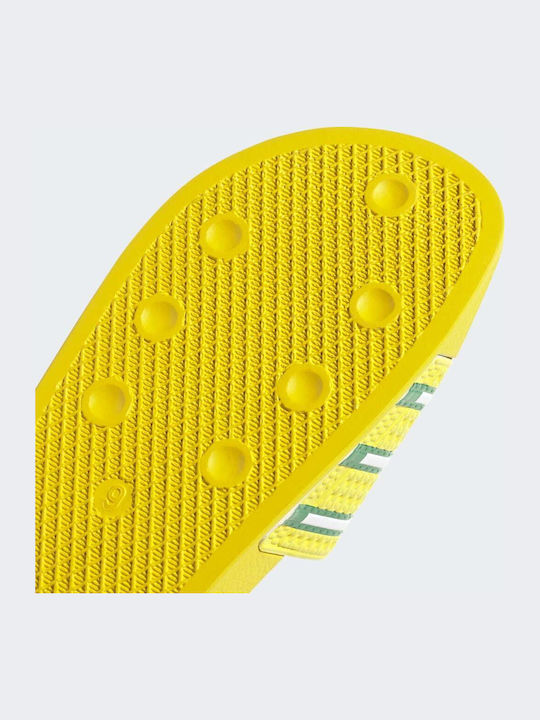 Adilette Herren Slides Gelbe