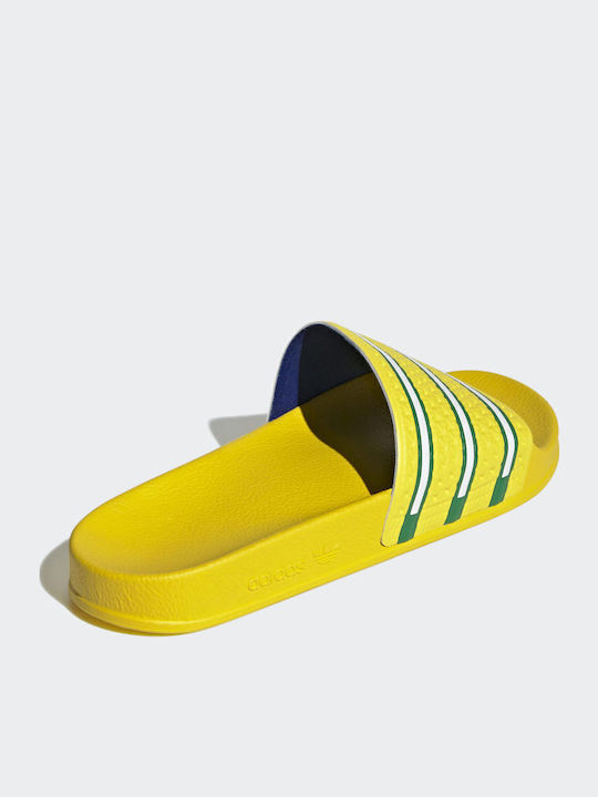 Adilette Herren Slides Gelbe