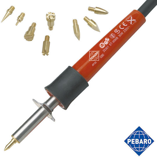 Pebaro Brandmalen Πυρογράφος Ρεύματος 30W