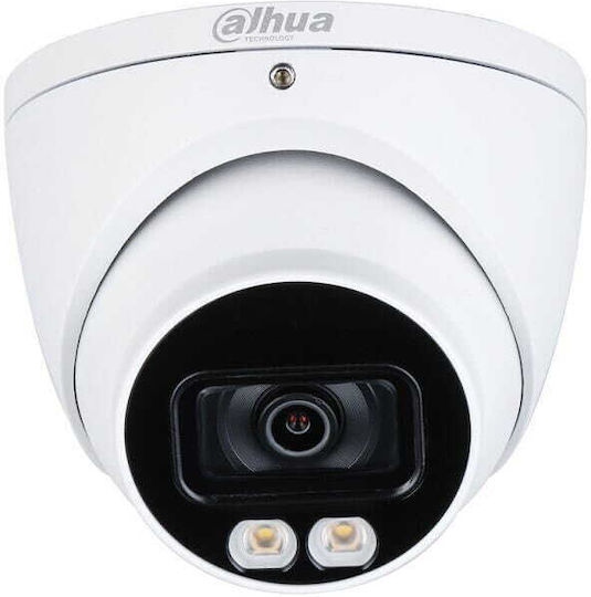 Dahua HAC-HDW1239T-A-LED-S2 CCTV Surveillance Camera Full HD 1080p Waterproof with Microphone and Lens 2.8mm