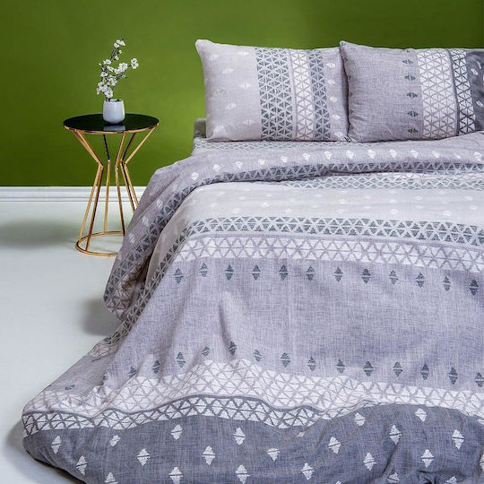 Melinen Zolin Σετ с корица за плик Сив 50x70см 21000684