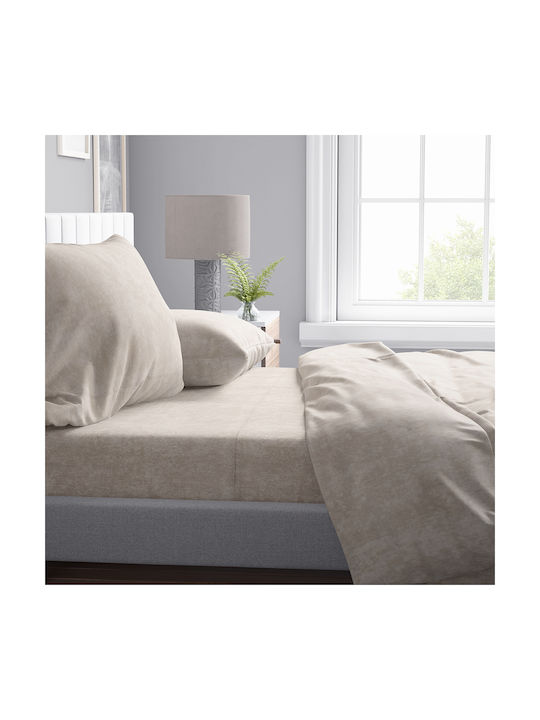 Dimcol Shadow Pillowcase 11 Beige 50x70cm.