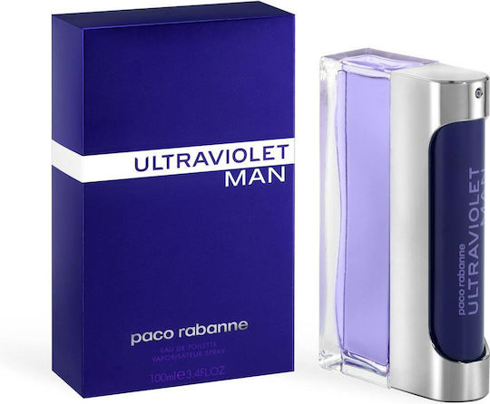 Rabanne Ultraviolet Man Eau de Toilette 100ml
