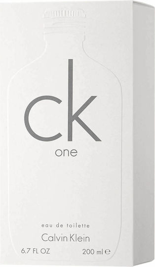 Calvin Klein One Eau de Toilette 200ml