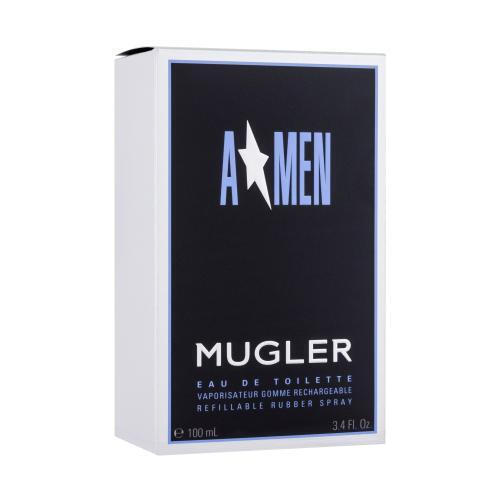 Mugler A Men Rubber Flask Refillable Eau de Toilette 100ml Skroutz.gr