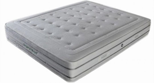 Imperial Strom Nobel Διπλό Ανατομικό Στρώμα Foam / Latex 140x200x26cm με Ανεξάρτητα Ελατήρια