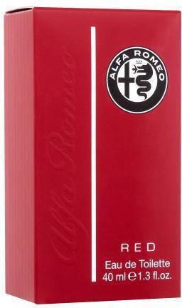 Alfa Romeo Red Eau de Toilette 40ml