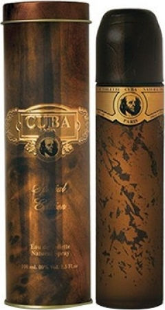 Cuba Gold Men Special Edition Eau de Toilette 100ml