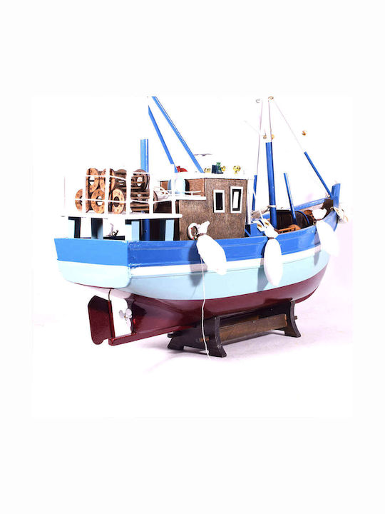 Christmas Boat 45x36cm