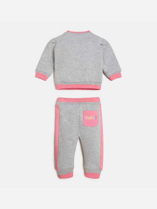 Guess Kinder Sweatpants Set - Jogginganzug Gray 2Stück