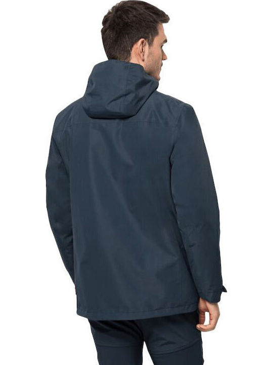 Taubenberg 3 in 1 Winter Jacket Navy Blue