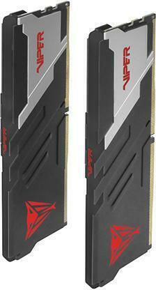 Patriot Viper Venom 32GB DDR5 RAM с 2 модула (2x16GB) и Скорост 6000 за Настолен Компютър