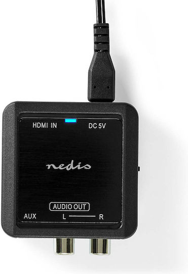 Nedis Μετατροπέας HDMI female σε RCA female 1τμχ ACON3415AT