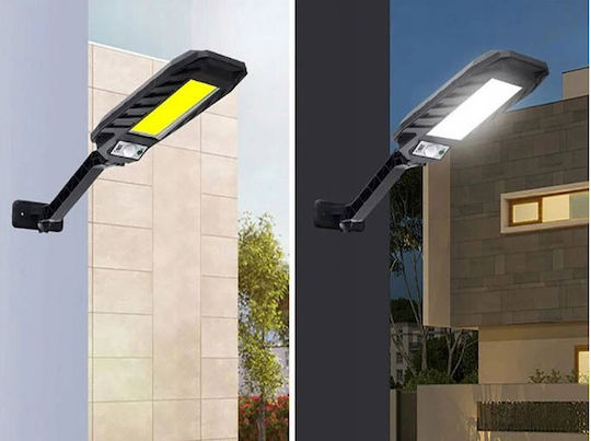Straßen-Solarleuchte mit Bewegungssensor und Fernbedienung