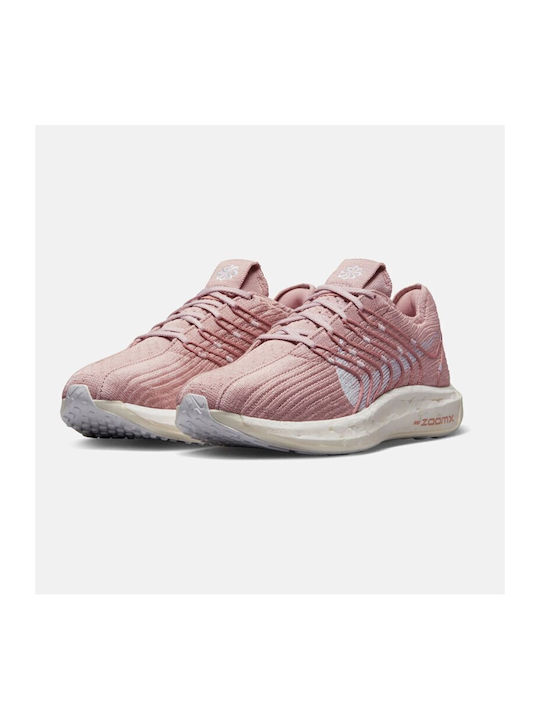 Pegasus Turbo Next Nature Sport Shoes Running Pink Oxford / Barely Rose / White