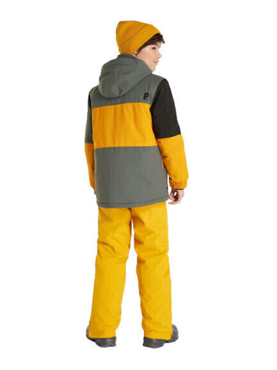 Geci pentru copii Casual Scurt cu captuseala și cu glugă Multicolor