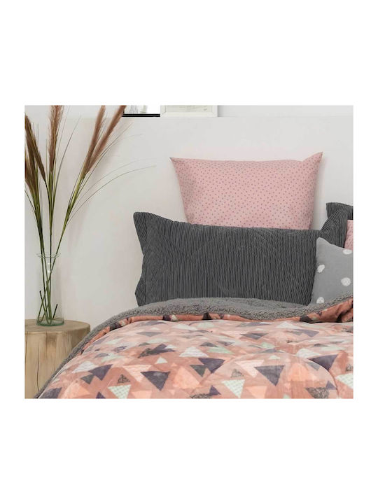 Palamaiki Duvet Cover Queen 220x240cm Blake Pink 360 GSMGsm