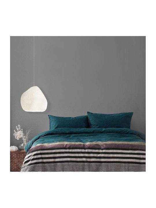 Kocoon Πάπλωμα Μονό 170x250εκ. Komo Blue