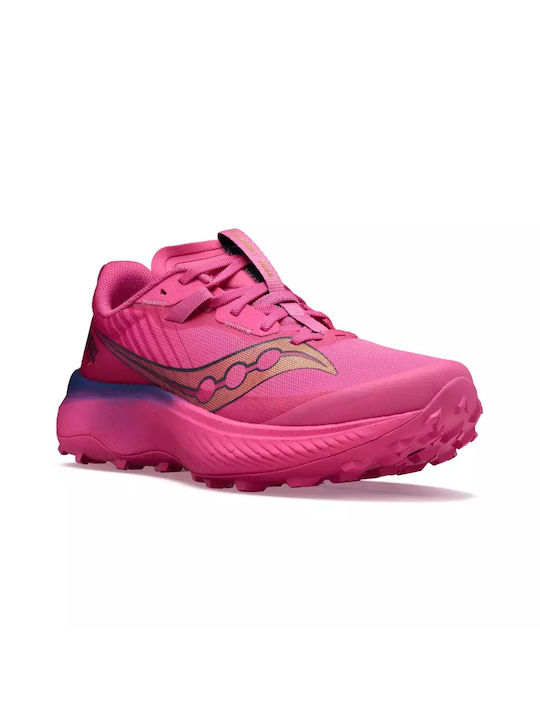 Saucony Endorphin Edge Bărbați Pantofi sport Alergare Roz