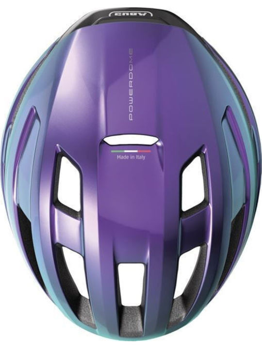 Abus Powerdome Cască de Bicicletă Munte / Drumul / de Oras Violet