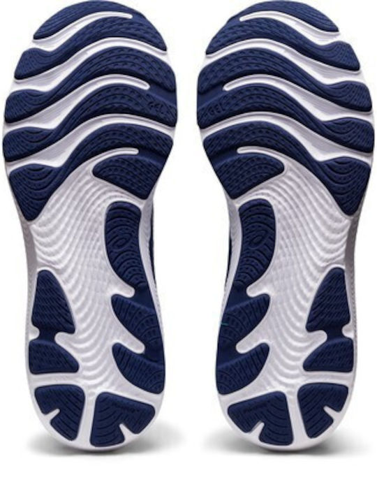 Gel-Cumulus 24 Herren Sportschuhe Laufen Electric Blue / Deep Ocean