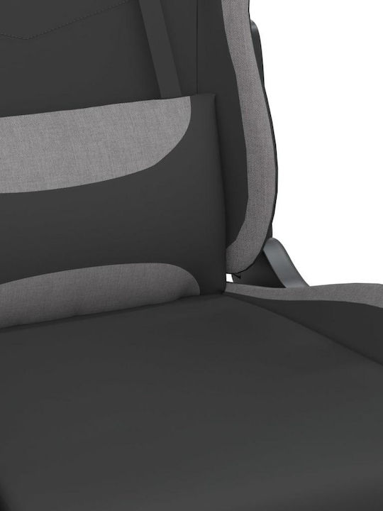 vidaXL 345492 Gaming Stuhl Schwarz