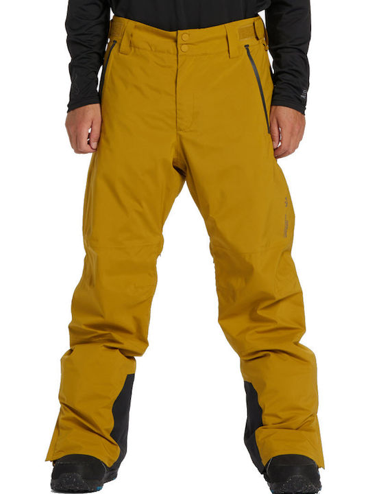 Billabong A/Div Compass 15K Insulated F6PM12BIF2-4944 Ski & Snowboard Braun