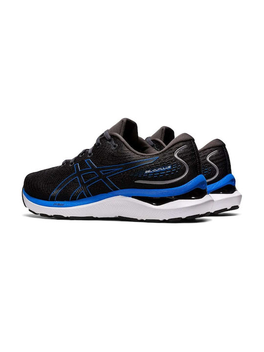 Gel-Cumulus 24 Herren Sportschuhe Laufen Graphite Grey / Electric Blue