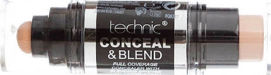Technic Коректор Стик Conceal & Blend 03 Тъмен 7.5гр