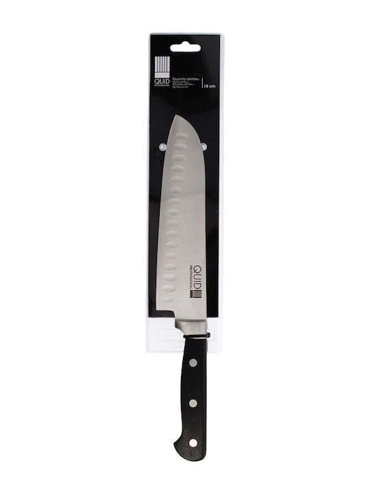 Quid Messer Santoku aus Edelstahl 18cm S2704489 6Stück