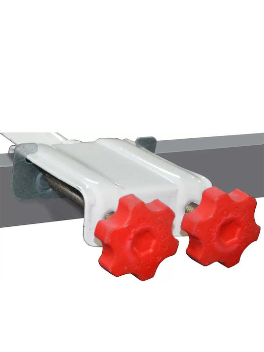 Profal Aluminum Wall Mounted Balcony Railings with Hanging Length 20m