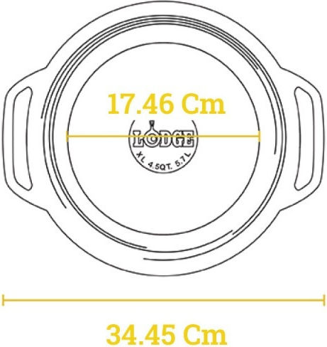Lodge din Fontă 5.68lt / 27.7cm Desert Sage