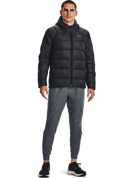 Storm Armour Down 2.0 Winter Jacket Puffer Waterproof Black