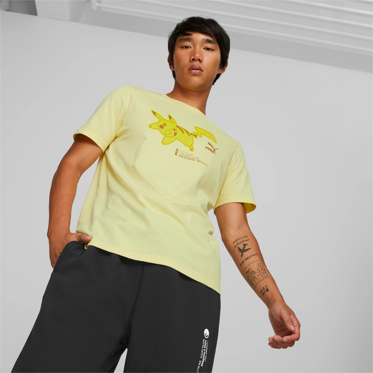 ▷ Pikachu Supreme, Pokemon - Camiseta Estampada