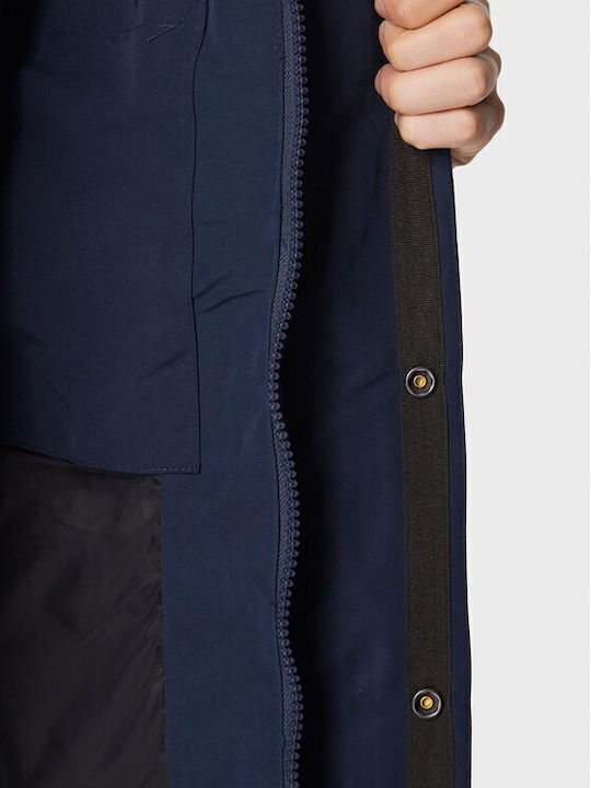 Bodyguard Winter Jacke Puffer Marineblau