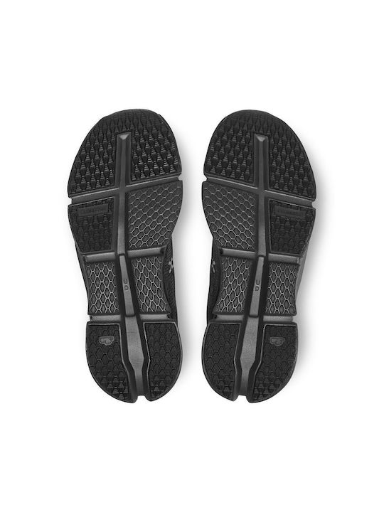 Cloudgo Damen Sportschuhe Laufen Schwarz