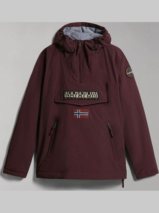 Rainforest Pocket 2 Winter Jacke Wasserdicht und Winddicht Burgundy Fudge