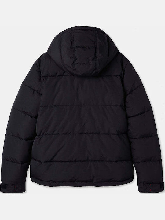 Glacier View Winter Jacket Puffer Black
