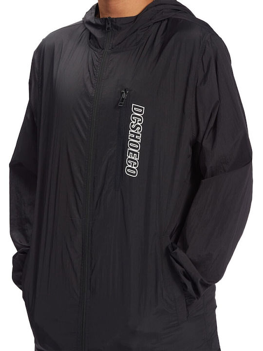 Dagup Winter Jacket Waterproof and Windproof Black