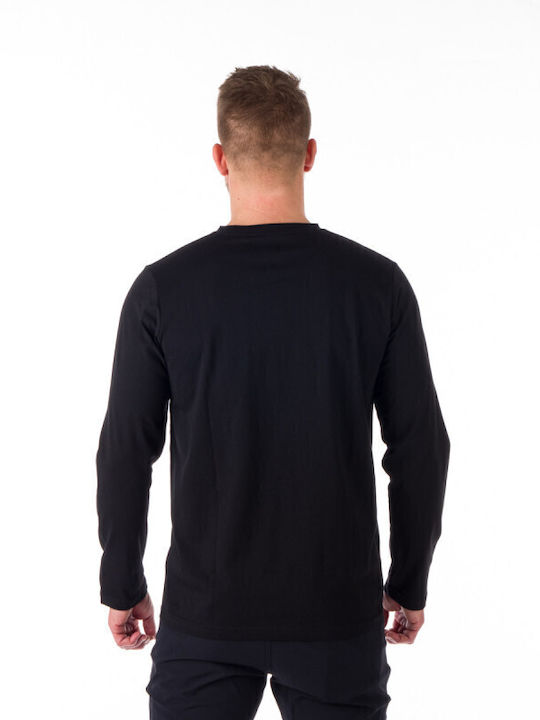 Northfinder Cairo Men's Long Sleeve Blouse Black