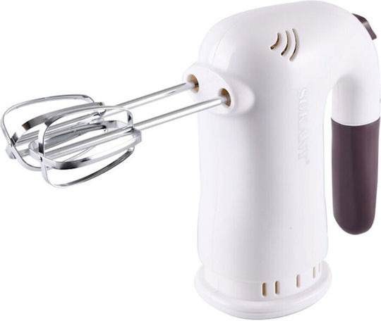 Sokany HM363 Μίξερ Χειρός 300W Λευκό